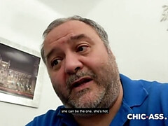 Pijpbeurt, Bruinharig, Sperma in mond, Lul, Latijnse vrouw, Realiteit, Spaans, Tiener