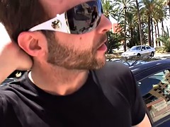 My porn debut Theyssi Wan