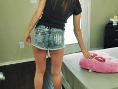 Lesbian babe tribs teen