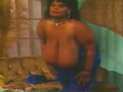 ぽっちゃり, デカパイ, 黒人, 巨乳な, ぽちゃ, 一人, オッパイの, おもちゃ