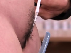 Best Japanese girl in Amazing Shaved, HD JAV movie