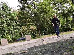 Amateur, Cocu, Tchèque, Hard, Hd, De plein air, Pov, Réalité