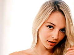 Stellung 69, Blondine, Blasen, Handjob, Küssen, Lecken, Muschi, Dürr