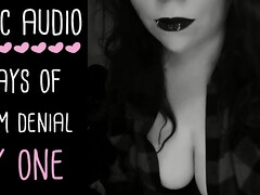 Control & Denial Asmr Audio Series - Day 1 Of 5 (audio Only Joi Femdom Lady Aurality)
