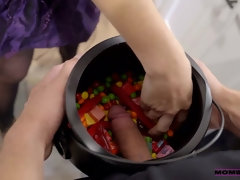 Arsch, Grosser arsch, Blasen, Schwanz, Hardcore, Muschi, Flotter dreier, Titten