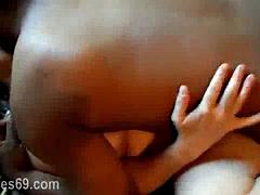 Amateur, Verga grande, Tetas grandes, Corridas, Ébano, Interracial, Masturbación, Tetas