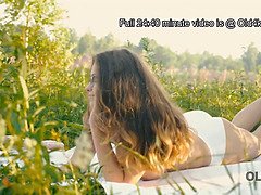 Brillen, Handbeurt, Hd, Natuurlijke tieten, Buiten, Kut duiken, Russisch, Tiener