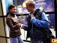 Grosser arsch, Grosser schwanz, Grosse titten, Blasen, Braunhaarige, Hundestellung, Dürr, Jungendliche (18+)