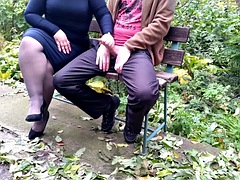 Leie, Wohlbeleibte schöne frauen, Grosse titten, Spermaladung, Reif, Im freien, Russisch, Titten