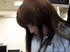 Жопа, Минет, Брюнетки, Буккаке, Секс без цензуры, Японки, Белье, В офисе