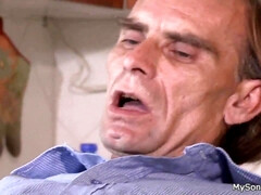 Pijpbeurt, Lul, Hd, Roodharige vrouw, Tiener