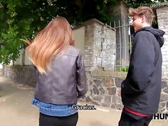 Adele Unions gets her money problems solved with a hot POV blowjob and a hot Euro teen 18 pov