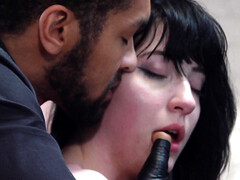 Anal, Bondage domination sadisme masochisme, Noire, Domination, Femelle, Talons, Cuir, Esclave