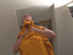 Любители, Красотки, Большие сиськи, На публике, Душ