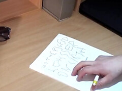 Cul, Pieds, Femme dominatrice, Fétiche, Hd, Punition, Jarretelles, Professeur