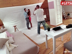 美女, デカチン, ブロンド, チェコ, イマラチオ, ハメ撮り, 赤毛, ティーン