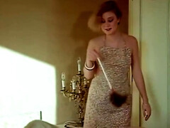 Charming retro ladies in an vintage enthralling porn scene