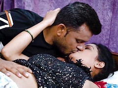 美女, デカチン, デカパイ, フェラチオ, 茶髪の, 中出し, インド人, 一人