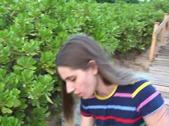 Leie, Fingern, Fussjob, Orgasmus, Im freien, Pov, Muschi, Spanner