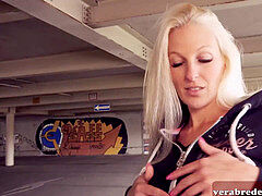 ドイツ人, アウトドア, 公共, ガリガリ, ティーン