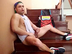 Faggot, money-shot, bum