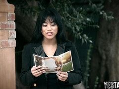 Asiático, Mamada, Morena, Polla, Interracial, Maduro, Madres para coger, Pov