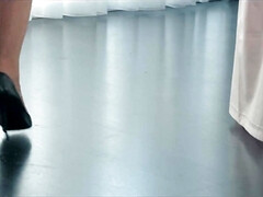 18 jaar, Kont, Lesbisch, Kut duiken, Voorbinddildo, Tiener, Tieten likken, Speelgoed