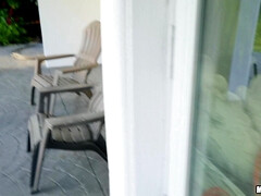 デカチン, 足, フェティッシュ, 足コキ, ハードコア, 熟年, ハメ撮り, オッパイの