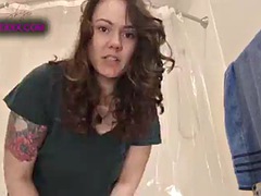 Leie, In den arsch, Tussi, Weibliche domination, Fetisch, Flashen, Masturbation, Pov