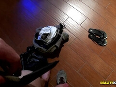 Любители, Блондинки, Минет, Семяизвержение, Сперма на лице, Мастурбация, Пухлые соски, Реалити