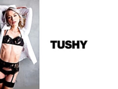 Anal, Grosse bite, Sucer une bite, En levrette, Seins naturels, Petite femme, Adolescente, Nénés