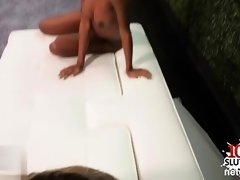 フェラチオ, アウトドア, ハメ撮り, ティーン, 三人