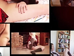 Bottes, Britannique, Pieds, Femme dominatrice, Fétiche, Fétiche des pieds, Chevaucher, Adolescente