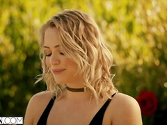 Большие сиськи, Блондинки, Член, Сперма на лице, Польки, На публике, Наездница, Втроем