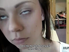 18 años, Amateur, Pareja, Dinero, Pequeña, Público, Adolescente, Esposa