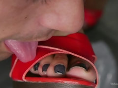 Anal, Sucer une bite, Pieds