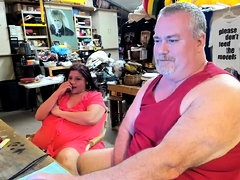Amateur, Gorda, Gorda, Penetracion con dedos, Maduro