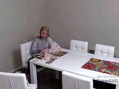 Amateur, Grosse bite, Blonde, Sucer une bite, Éjaculation interne, Fétiche, Pov, Nénés