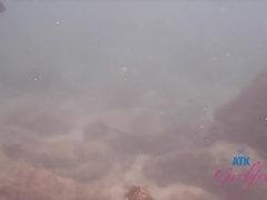 Playa, Mamada, Morena, Corridas faciales, Pajear, Aceite, Al aire libre, Pov