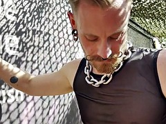 Anal, Verga grande, Gay, Grupo, Sexo duro, Orgía, Al aire libre, Fiesta
