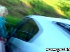 18 jaar, Blond, Flashing, Hd, Gezichtspunt, Zoon, Tiener, Tieten likken