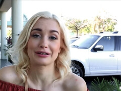 Enthousiasteling, Amerikaans, Blond, Lul, Natuurlijke tieten, Doordringend, Openbaar, Tieten likken