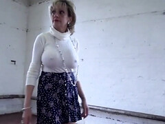 Gros seins, Blonde, Femelle, Lingerie, Masturbation, Mère que j'aimerais baiser, Orgasme, Solo