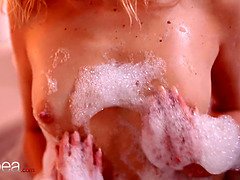69, ブロンド, チェコ, ヨーロピアン, Hd, キス, なめる, 濡れ