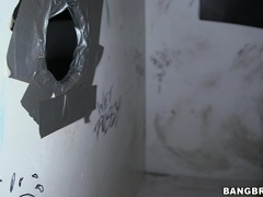 Enthousiasteling, Grote kont, Pijpbeurt, Bruinharig, Handbeurt, Natuurlijke tieten, Tiener, Trio