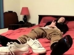 Fetisj, Homo, Hd, Masturbatie, Alleen