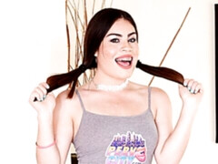 Grosser arsch, Grosser schwanz, Blasen, Handjob, Masturbation, Natürlichen titten, Jungendliche (18+), Titten