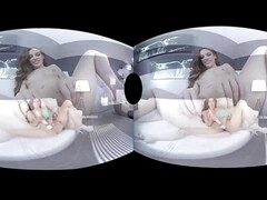 Bobbi Dylan is rather steaming in VR, but cheats on her spouse