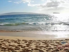 素人, ビーチ, 露出狂, 彼女, 手コキする, ハメ撮り, 公共, 濡れ