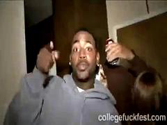 素人, デカチン, ブロンド, フェラチオ, 大学生, ハードコア, オナニー, 生徒